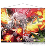 東方LostWord B2タペストリー 8 藤原妹紅 蓬莱の人の形(掛布)※不設寄送《25年4月預定》 4580371417301