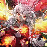 東方LostWord B2タペストリー 8 藤原妹紅 蓬莱の人の形(掛布)※不設寄送《25年4月預定》 4580371417301