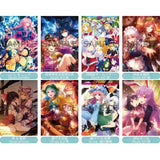 東方Project クリエイターズ トレーディング 色紙ワイド Vol.5(全套10個入)※不設寄送《24年12月預定》 4580371418308