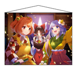 東方Project B2タペストリー 75 東方鈴奈庵 illust.60枚(掛布)※不設寄送《24年12月預定》 4580371418322