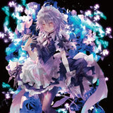 東方Project B2タペストリー 76 十六夜咲夜 illust.小林由高(掛布)※不設寄送《24年12月預定》 4580371418339