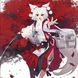 東方Project B2タペストリー 77 犬走椛 illust.凪白みと(掛布)※不設寄送《24年12月預定》 4580371418346