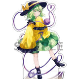 東方Project キャラクターアクリルスタンド 24 古明地こいし illust.mirimo(亞加力立牌)※不設寄送《24年12月預定》 4580371418384