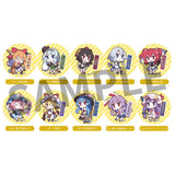 東方Project ゆるっととうほうシリーズ トレーディング缶バッジ Vol.2 illust.60枚(襟章)(全套10個入)※不設寄送《24年12月預定》 4580371418568