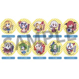東方Project ゆるっととうほうシリーズ トレーディング缶バッジ Vol.3 illust.60枚(襟章)(全套10個入)※不設寄送《25年4月預定》 4580371419138