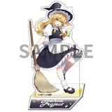 東方Project キャラクターアクリルスタンド 27 霧雨魔理沙 illust.まさる.jp(亞加力立牌)※不設寄送《25年4月預定》 4580371419329