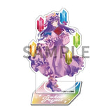 東方Project キャラクターアクリルスタンド 29 パチュリー・ノーレッジ illust.mirimo(亞加力立牌)※不設寄送《25年4月預定》 4580371419343