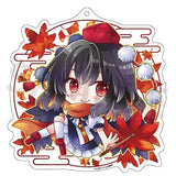 東方Project クリエイターズキーホルダー 35 射命丸文 illust.蒼馬みずき(鎖匙扣)※不設寄送《25年7月預定》 4580371419565
