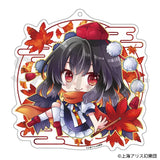 東方Project クリエイターズキーホルダー 35 射命丸文 illust.蒼馬みずき(鎖匙扣)※不設寄送《25年7月預定》 4580371419565
