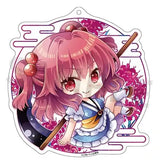 東方Project クリエイターズキーホルダー 36 小野塚小町 illust.蒼馬みずき(鎖匙扣)※不設寄送《25年7月預定》 4580371419572