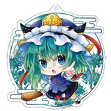 東方Project クリエイターズキーホルダー 37 四季映姫・ヤマザナドゥ illust.蒼馬みずき(鎖匙扣)※不設寄送《25年7月預定》 4580371419589
