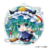 東方Project クリエイターズキーホルダー 37 四季映姫・ヤマザナドゥ illust.蒼馬みずき(鎖匙扣)※不設寄送《25年7月預定》 4580371419589