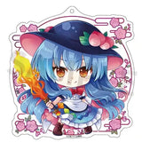 東方Project クリエイターズキーホルダー 38 比那名居天子 illust.蒼馬みずき(鎖匙扣)※不設寄送《25年7月預定》 4580371419596