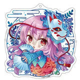 東方Project クリエイターズキーホルダー 39 秦こころ illust.蒼馬みずき(鎖匙扣)※不設寄送《25年7月預定》 4580371419602