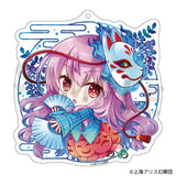 東方Project クリエイターズキーホルダー 39 秦こころ illust.蒼馬みずき(鎖匙扣)※不設寄送《25年7月預定》 4580371419602