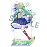 東方Project キャラクターアクリルスタンド 31 東風谷早苗 illust.白茶てい(亞加力立牌)※不設寄送《25年7月預定》 4580371419626