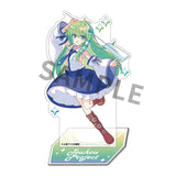 東方Project キャラクターアクリルスタンド 31 東風谷早苗 illust.白茶てい(亞加力立牌)※不設寄送《25年7月預定》 4580371419626