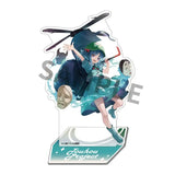 東方Project キャラクターアクリルスタンド 34 河城にとり illust.久蒼穹(亞加力立牌)※不設寄送《25年7月預定》 4580371419657