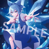東方Project B2タペストリー 79 チルノ illust.60枚(掛布)※不設寄送《25年7月預定》 4580371419732