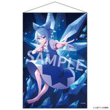 東方Project B2タペストリー 79 チルノ illust.60枚(掛布)※不設寄送《25年7月預定》 4580371419732