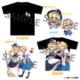 東方Project フルカラーTシャツ 魔理沙&アリス illust.まさる.jp XLサイズ※不設寄送《25年7月預定》 4580371419954