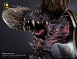 MONSTER HUNTER 15th NERGIGANTE 1/6 HEAD HIGH RESOLUTION MODEL《23年10月預定》 4580401806112