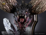 MONSTER HUNTER 15th NERGIGANTE 1/6 HEAD HIGH RESOLUTION MODEL《23年10月預定》 4580401806112