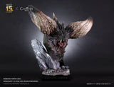 MONSTER HUNTER 15th NERGIGANTE 1/6 HEAD HIGH RESOLUTION MODEL《23年10月預定》 4580401806112