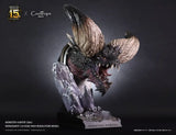 MONSTER HUNTER 15th NERGIGANTE 1/6 HEAD HIGH RESOLUTION MODEL《23年10月預定》 4580401806112
