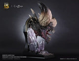 MONSTER HUNTER 15th NERGIGANTE 1/6 HEAD HIGH RESOLUTION MODEL《23年10月預定》 4580401806112