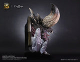 MONSTER HUNTER 15th NERGIGANTE 1/6 HEAD HIGH RESOLUTION MODEL《23年10月預定》 4580401806112