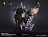 MONSTER HUNTER 15th NERGIGANTE 1/6 HEAD HIGH RESOLUTION MODEL《23年10月預定》 4580401806112