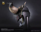 MONSTER HUNTER 15th NERGIGANTE 1/6 HEAD HIGH RESOLUTION MODEL《23年10月預定》 4580401806112