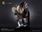 MONSTER HUNTER 15th NERGIGANTE 1/6 HEAD HIGH RESOLUTION MODEL《23年10月預定》 4580401806112