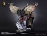 MONSTER HUNTER 15th NERGIGANTE 1/6 HEAD HIGH RESOLUTION MODEL《23年10月預定》 4580401806112