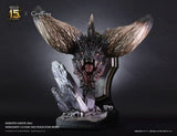 MONSTER HUNTER 15th NERGIGANTE 1/6 HEAD HIGH RESOLUTION MODEL《23年10月預定》 4580401806112