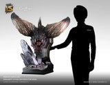 MONSTER HUNTER 15th NERGIGANTE 1/6 HEAD HIGH RESOLUTION MODEL《23年10月預定》 4580401806112