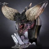 MONSTER HUNTER 15th NERGIGANTE 1/6 HEAD HIGH RESOLUTION MODEL《23年10月預定》 4580401806112