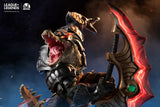 Infinity Studio×League of Legends 1/4 The Butcher of the Sands Renekton statue (Worlds Ver.)《24年9月預定》 4580416926713