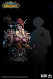 Infinity Studio×Blizzard Entertainment World of Warcraft Sylvanas Windrunner life size bust《24年12月預定》 4580416926720