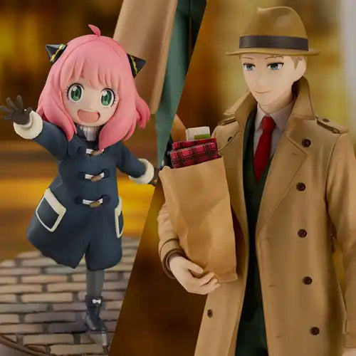 SPY×FAMILY アーニャ＆ロイド《25年5月預定》 4580416927819