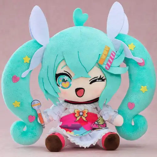 MIKU EXPO 2023 VR ぬいぐるみ HATSUNE MIKU EXPO 2023 VR(毛公仔)※不設寄送《25年6月預定》 4580416927932