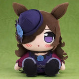 くりぱん ぬいぐるみ ウマ娘 プリティーダービー ライスシャワー(毛公仔)※不設寄送《25年10月預定》 4580416928243