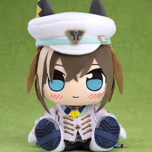 くりぱん ぬいぐるみ ウマ娘 プリティーダービー シュヴァルグラン(毛公仔)※不設寄送《25年10月預定》 4580416928250