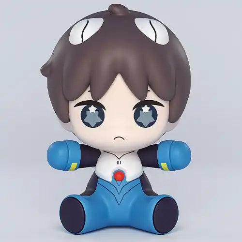 Huggy Good Smile ヱヴァンゲリヲン新劇場版 碇シンジ プラグスーツVer.※不設寄送《25年2月預定》 4580416928366