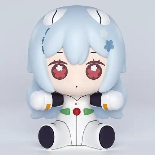 Huggy Good Smile ヱヴァンゲリヲン新劇場版 綾波レイ ロングヘアVer.※不設寄送《25年2月預定》 4580416928373