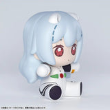 Huggy Good Smile ヱヴァンゲリヲン新劇場版 綾波レイ ロングヘアVer.※不設寄送《25年2月預定》 4580416928373