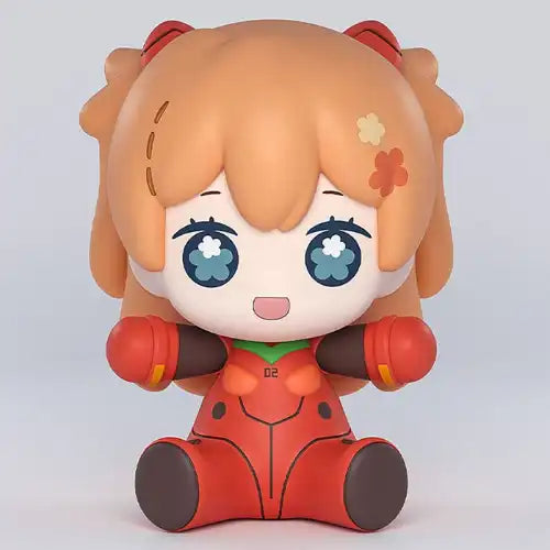 Huggy Good Smile ヱヴァンゲリヲン新劇場版 式波・アスカ・ラングレー プラグスーツVer.※不設寄送《25年2月預定》 4580416928380