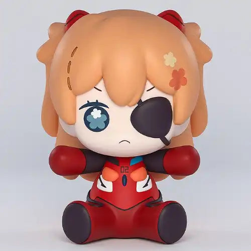 Huggy Good Smile ヱヴァンゲリヲン新劇場版 式波・アスカ・ラングレー アイパッチVer.※不設寄送《25年2月預定》 4580416928397