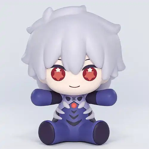 Huggy Good Smile ヱヴァンゲリヲン新劇場版 渚カヲル プラグスーツVer.※不設寄送《25年2月預定》 4580416928403